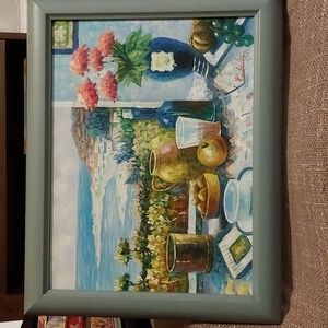 Framed Painting